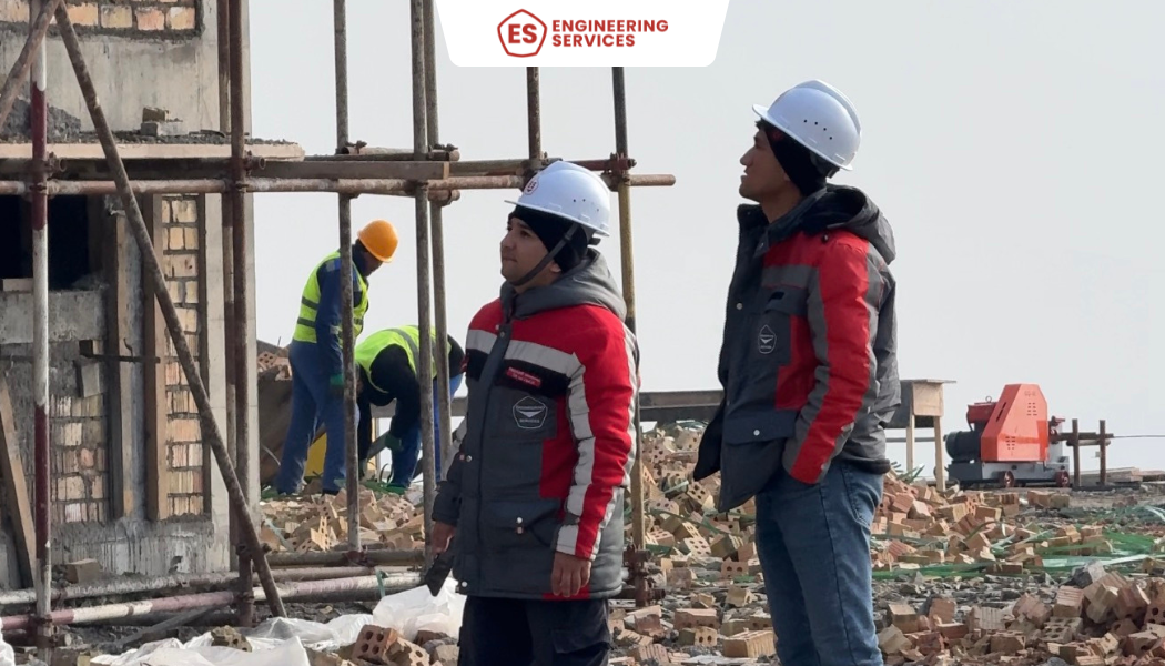 Engineering Services осуществляет технический надзор за строительством ветровой электростанции в Самаркандской области